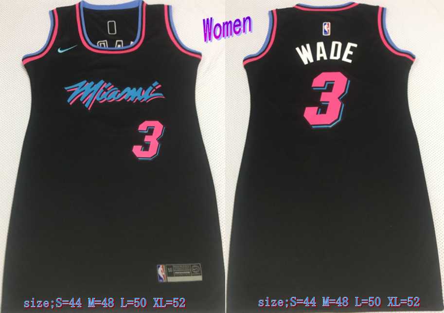 Women Heat 3 Dwyane Wade Black Nike Swingman Jersey,We sell and wholesale Women Heat 3 Dwyane Wade Black Nike Swingman Jersey on line form chian!